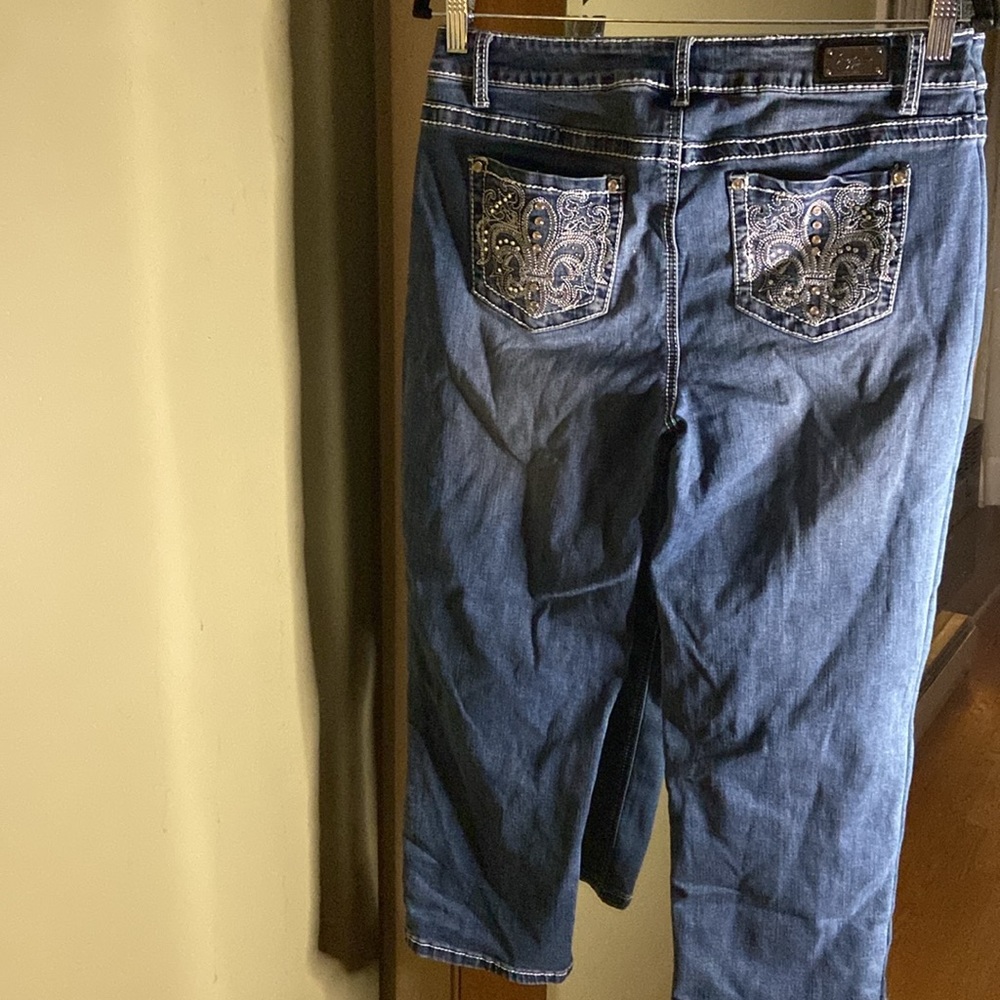 Earl jeans capris size 12 - Picture 4 of 9
